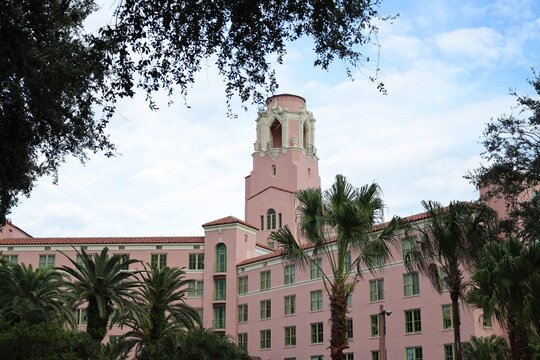 Vinoy Renaissance Resort And Golf Club In St. Petersburg, Florida USA