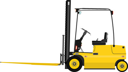 Forklift with extensions. © norsob