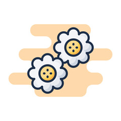 Maamoul icon. Suitable for Web Page, Mobile App, UI, UX and GUI design.