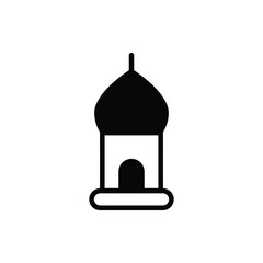 Lantern icon. Suitable for Web Page, Mobile App, UI, UX and GUI design.