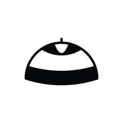 Hat icon. Suitable for Web Page, Mobile App, UI, UX and GUI design.