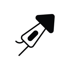 Firecrackers icon. Suitable for Web Page, Mobile App, UI, UX and GUI design.