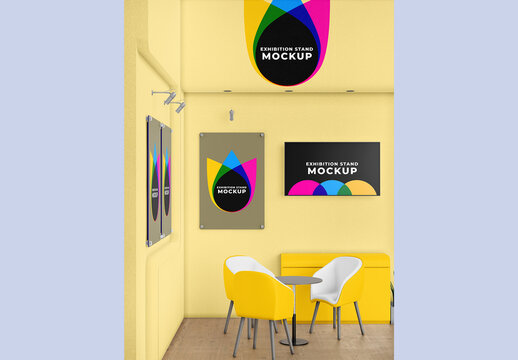 Exhibition Stand Mockup