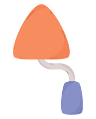 orange spatula design