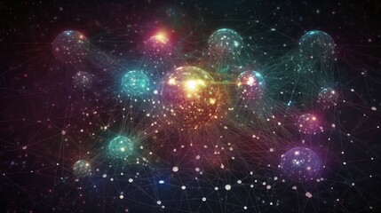 Exploring the Depths of a Universe's Neural Network Generated by AI