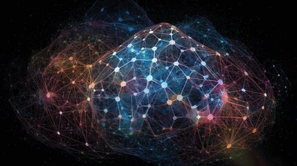 Exploring the Depths of a Universe's Neural Network Generated by AI