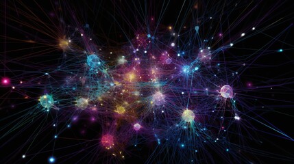 Exploring the Depths of a Universe's Neural Network Generated by AI