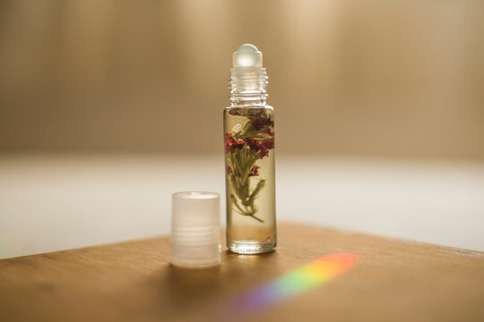 cosm&eacute;tica natural, aromas y esencias