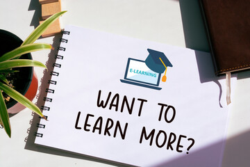 Question Want to learn more on notebook