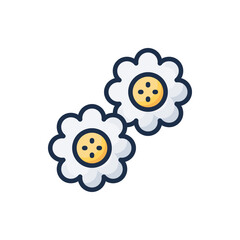 Maamoul icon. Suitable for Web Page, Mobile App, UI, UX and GUI design.