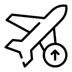 travel line icon