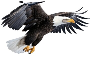 Obraz premium american bald eagle