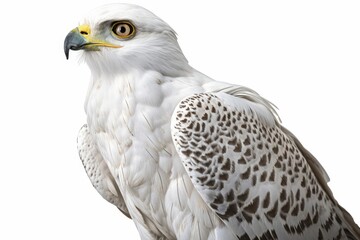 Fototapeta premium close up of a falcon