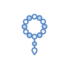 Tasbih icon. Suitable for Web Page, Mobile App, UI, UX and GUI design.