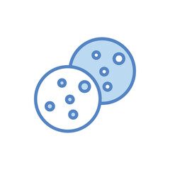Biscuit�icon. Suitable for Web Page, Mobile App, UI, UX and GUI design.
