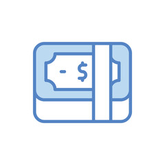 Money�icon. Suitable for Web Page, Mobile App, UI, UX and GUI design.