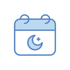 Calendar icon. Suitable for Web Page, Mobile App, UI, UX and GUI design.