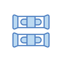 Dodol icon. Suitable for Web Page, Mobile App, UI, UX and GUI design.