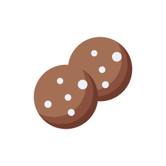 Biscuit�icon. Suitable for Web Page, Mobile App, UI, UX and GUI design.