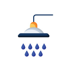 Ghusl icon. Suitable for Web Page, Mobile App, UI, UX and GUI design.