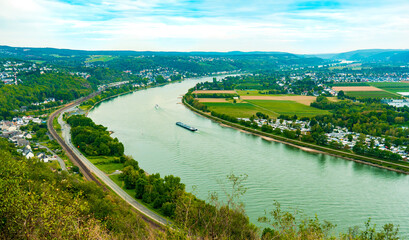 Bonn and the Rhine