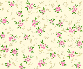 design vector, illustration of floral pattern design for your wall background