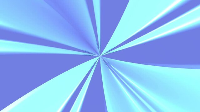 Sky glitch Weirdcore Cyberpunk Cyber Webcore Weird Stuff Retro 90s 3D animated mobius flower burst on blue sky fluffy clouds backdrop texture layer, seamless loop Simulation