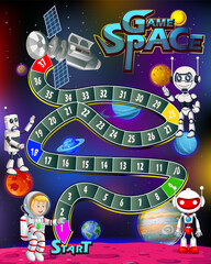 space game illustration