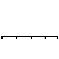 Timeline hand drawn