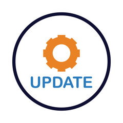 gear, setting, update, software, setting update icon