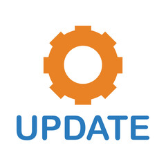gear, setting, update, software, setting update icon