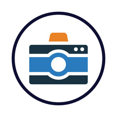camera, picture, video camera, modern camera icon
