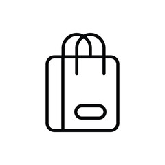 Shopping Bag�icon. Suitable for Web Page, Mobile App, UI, UX and GUI design.