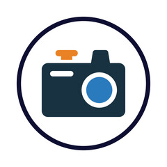 camera, picture, video camera, modern camera icon