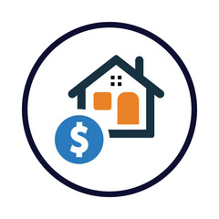 home, house, sale, dollar, key, home sale icon