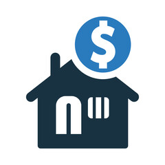 home, house, sale, dollar, key, home sale icon
