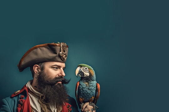 6,832 en la categoría «Cartoon pirate parrot» de fotos e imágenes de stock  libres de regalías