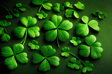 Free Lucky You with Clover Template - Customize with PicMonkey