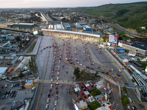 Garita de San Ysidro Tijuana