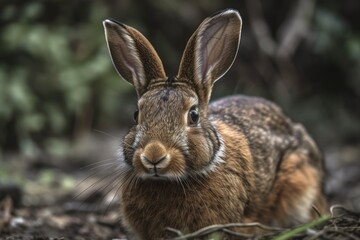 Fototapeta premium Once dolichotis. Generative AI