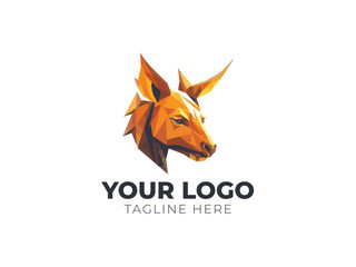 Animal Head Logo Vector for Versatile Branding