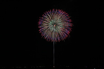 Fototapeta premium 花火の甲子園