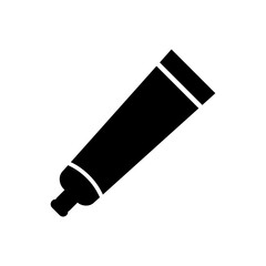 Paste vector icon flat illustration on white background..eps