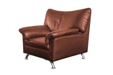 Brown Leather sofa