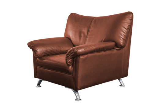 Brown Leather sofa