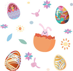 appy easter pattern.