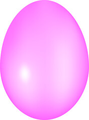 Colorful easter egg