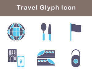 Travel Vector Icon Set