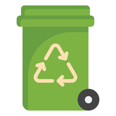 Rubbish Bin Icon