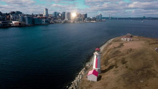 Georges Island, Halifax Harbor 